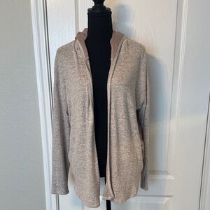 Bobeau Women's Soft Pink Cardigan